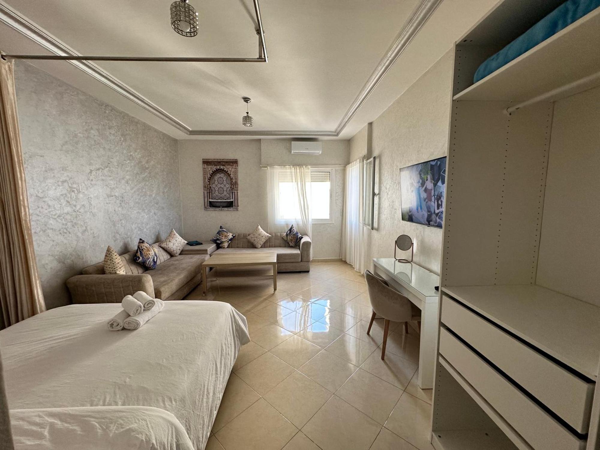 Studio Relax A Malabata Tanger Luaran gambar