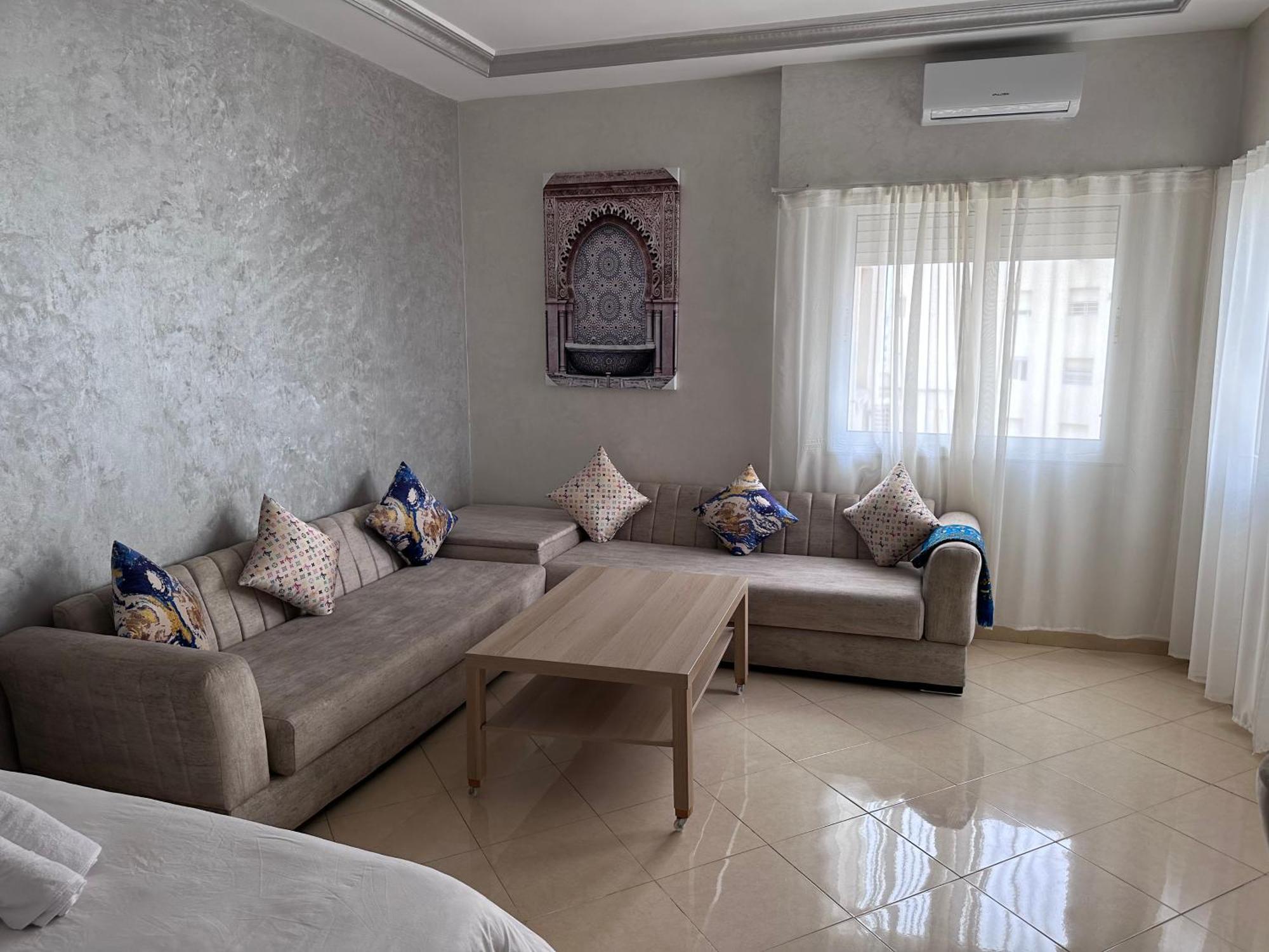 Studio Relax A Malabata Tanger Luaran gambar